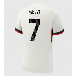 Chelsea Pedro Neto #7 Uit tenue 2025-26 Korte Mouw